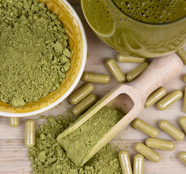 Kratom & 7-Hydroxy